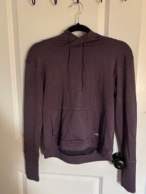 Helly Hansen Women's Deep Purple Lightweight Hooded Pullover